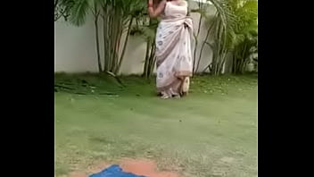 Swathi Naidu Saree Dropping Part-4 Short Film Shooting