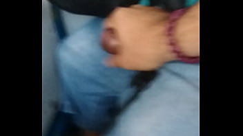 Punheta Pro Hetero No Bus