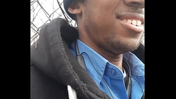 Chocolate Likes Security Dick