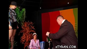 Thrall Licks Mistress_ Feet And Gets Whipped Hard In Sexy Bdsm