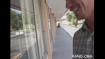 Girl Next Door Taking That Giant Ding-dong Like A True Champ