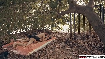 Busty Babe Banged In The Outskirts