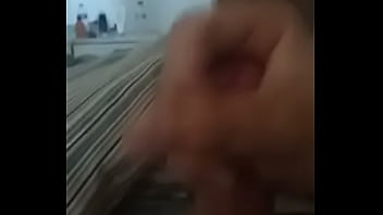 Me Walking My Big Hard Dick Until I Cum