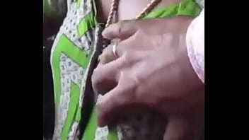 Step Mom Groped Cooking