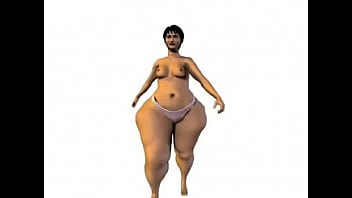 3d Bbw Walk