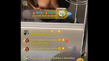 Morena Sexy Muestra Pechos| Girl Show Boobs| Meet.me