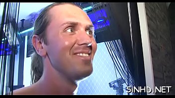 Loads Of Sweet Nectars Are Spilled During Raucous Gang Bang