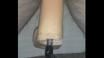 Me Fucking My 10 Inch Dildo
