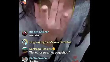 Mexicana Piel Blanca Muestra Pechos | White Mexican Girl Show Boobs | Meet.me | Part 1