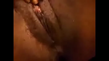 Rubbing That Clit - pussy, black, solo - Video 3547425