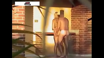 Loira Novinha Gostosa E Flagrada Por C_mera Escondida Trepando Na Chácara. Sexo Amador Real. Sexo Oral E Anal.