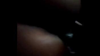 Petite Ebony Hoe Fucked