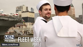 Griffin Barrows And Rafael Alencar - Fleet Week Part 1 - Drill My Hole - Trailer Preview - Men