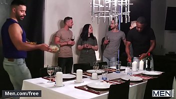 Stig Andersen And Teddy Torres - The Dinner Party Part 1 - Drill My Hole - Men