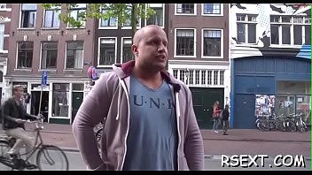 Concupiscent Old Guy Gets It On In The Amsterdam Redlight District - hardcore, blowjob, amateur, roughsex, hooker, prostitute, pussy-fuck, hardcore-sex, hardcore-fuck, a - Video 3505045