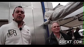 Old Man Takes A Walk In The Amsterdam Redlight District - hardcore, blowjob, amateur, hooker, prostitute, sexfree, hardcore-porn, hardcore-video, sucking-cock - Video 3536446