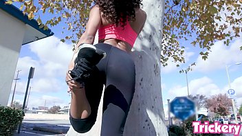 Trickery - Demi Sutra Squirts _ Sucks On A Big Dick