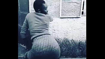 African Young Girl Dance