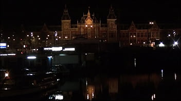 The Central Station In Amsterdam