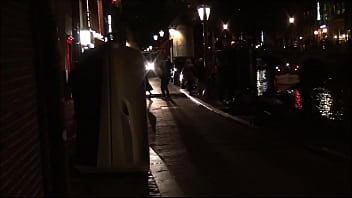 Outside Urinal In Amsterdam