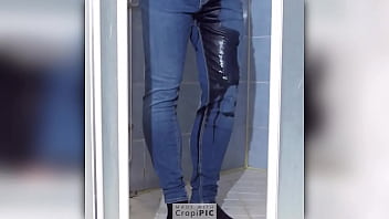 Trying Camera Out And Peeing. First Time Filming