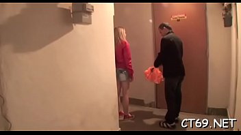 Ribald Pussy Aperture Of A Horny Babe Gets Fucked In Different Poses