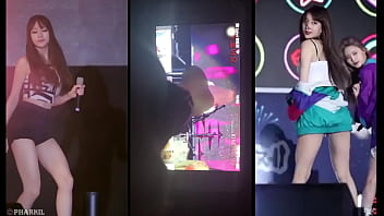 射屏 韓流 exid 哈妮 002 「提供 射屏 私聊」kpop idol exid hani cum tribute 「custom mg plz」