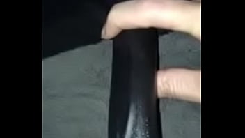 Long Black Dildo Anal
