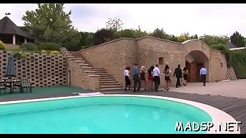 Intimate Sex Party With Paint And Knob Hungry Sluts