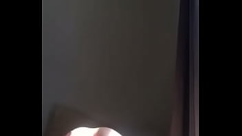 Sexy White Girl So Horny Fingering Her Self