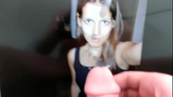 Tribute To Sarah Stephan - cum, amateur, masturbation, soloboy - Video 6376662