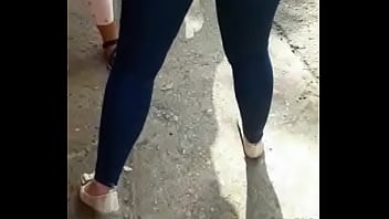 Señora Con Buen Culo