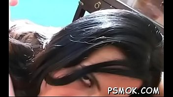 Horny Cuttie In Slutty Raiment Smokin_ A Cigarette