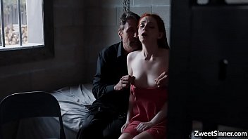 Flirty Redhead Teen Maya Kendrick Fucks Enjoys Playing Dirty Game With Her Dom Benefactor Steve Holmes.