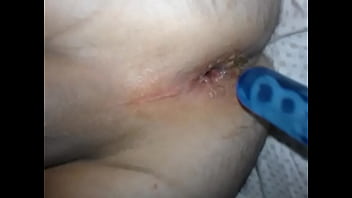 Toying My Asshole - asshole, ass, toying, homemade, alone, smooth - Video 3543089