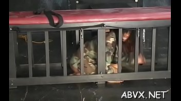 Rough Lesbian Bondage In Amateur Scenes Along Hot Hotties