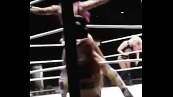 Sasha Banks Stinkface From A Different Angle.