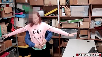 Teen Shoplifter Sucks Officers Cock - teen, hardcore, babe, blowjob, redhead, lingerie, oral, doggy, reality, oldyoung, lingeriereality, a - Video 3542738