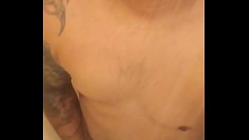 Stroking In The Shower - shower, latino, stroke - Video 3542651