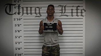 Gay Patrol - Crooked Cops Bust A Black Thug And Fuck Him Real Good