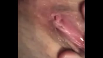 Wife Fingering Wet Tight Pussy For Husband