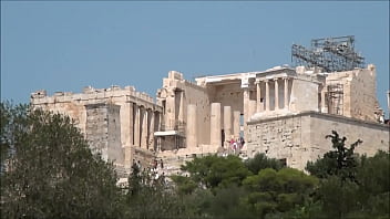 Glimpse Of The Acropolis Greece