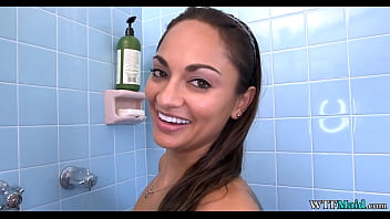 Paid The Maid To Shower And Suck My Cock