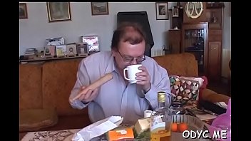 Constricted Teen Babe Is Hungry For Some Old Gentleman' Cock