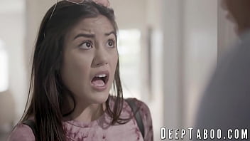 Stepdaughter Bounces On Rock Solid Cock With Pleasure