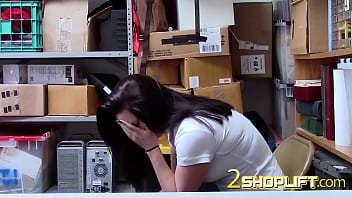 Raven Reign Gets Her Titties Played With As She Gets Drilled