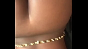 Making Big Booty Ebony Cum From Behind