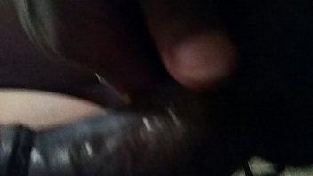 White Wife Cums All Over Bbc' Dick. Sks_sno