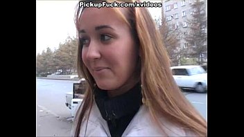 Searing Brunette Sucks Dick Hard