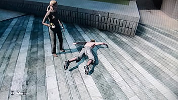 Teen Punished By Blonde Milf With A Taser
